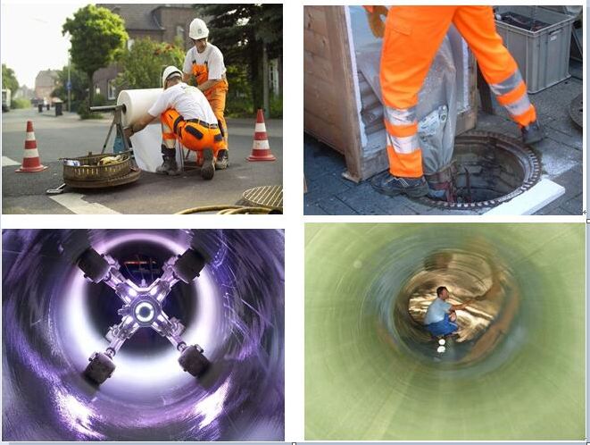 义乌管道光固化修复