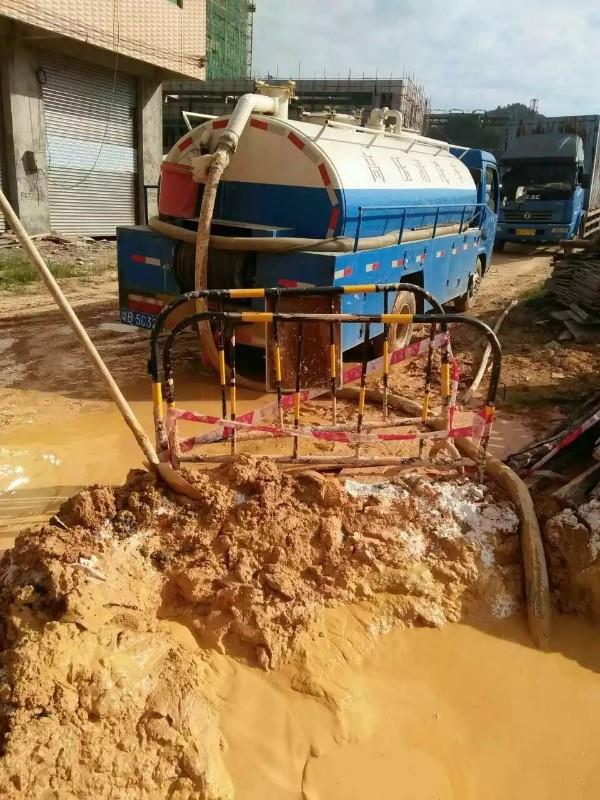 义乌工地淤泥清淤