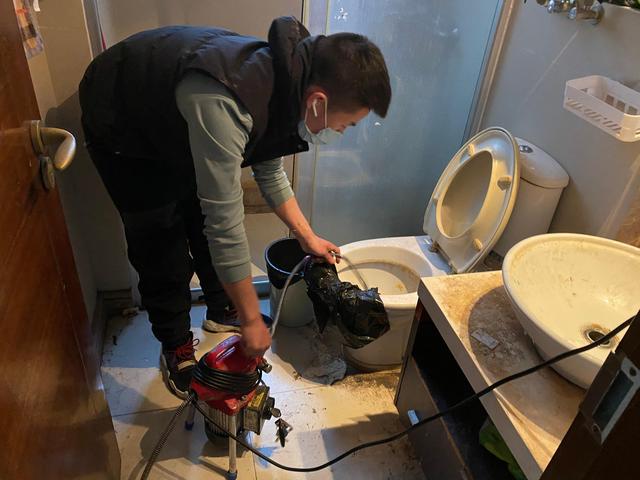 义乌马桶疏通-疏通下水道