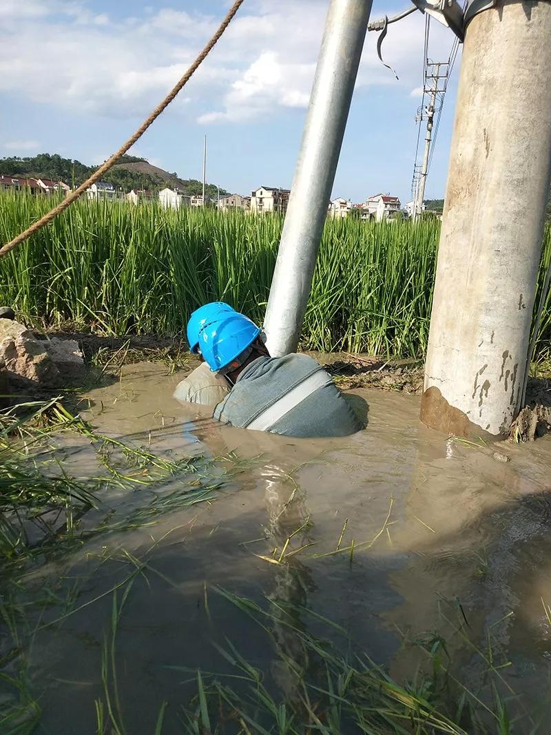 义乌电缆线管清洗-地下管道清淤