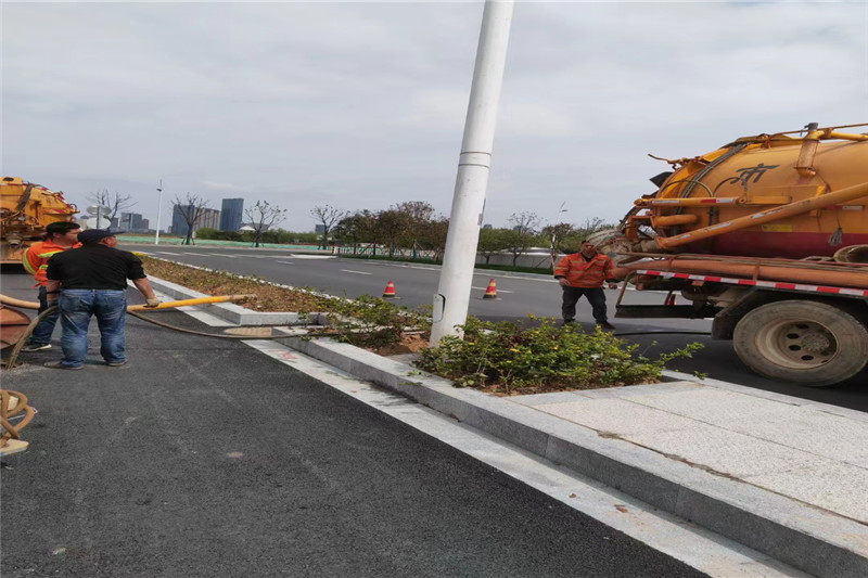 义乌雨水管道清淤-污水管道清洗