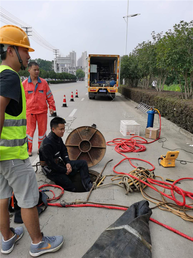 义乌翻衬法管道修复技术主要工序