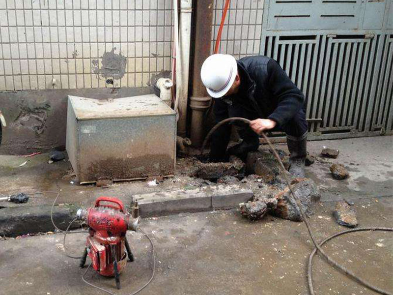 义乌疏通下水道-洗菜池疏通