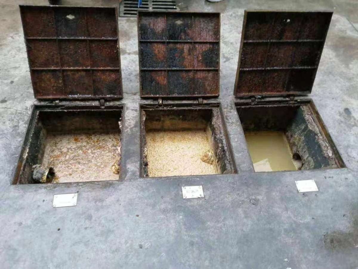 义乌清理隔油池-污水池清掏