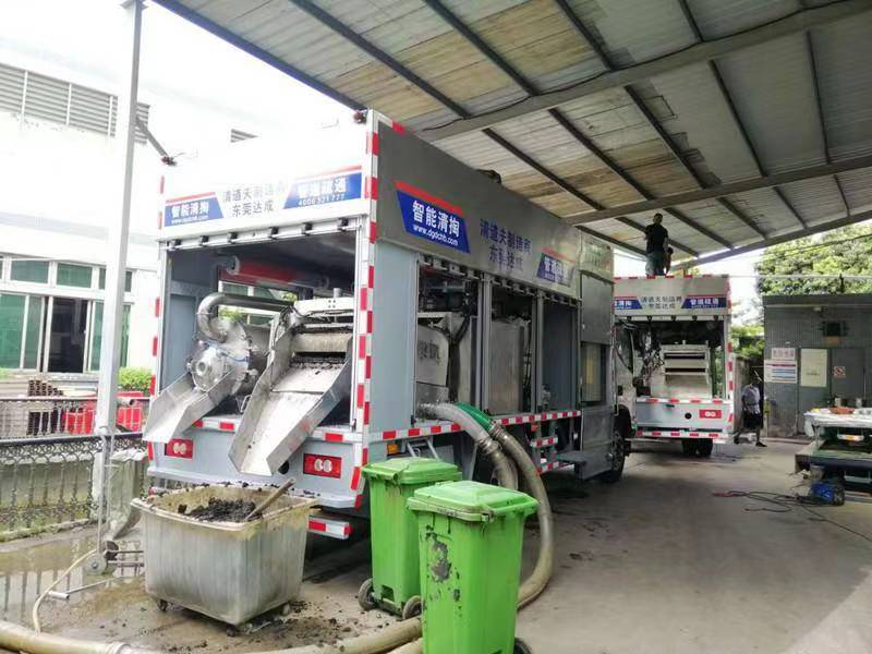 义乌管道清淤中清洗步骤有哪些