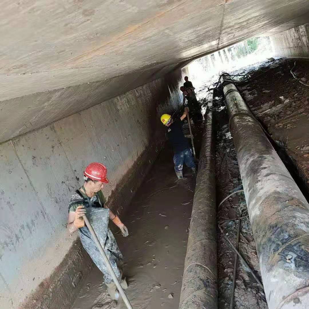 义乌工业管道清淤