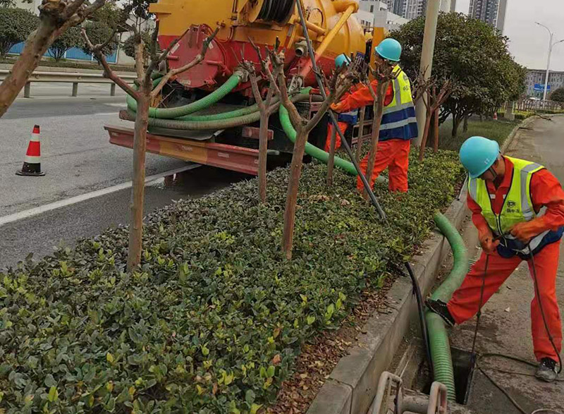 义乌市政管道清淤